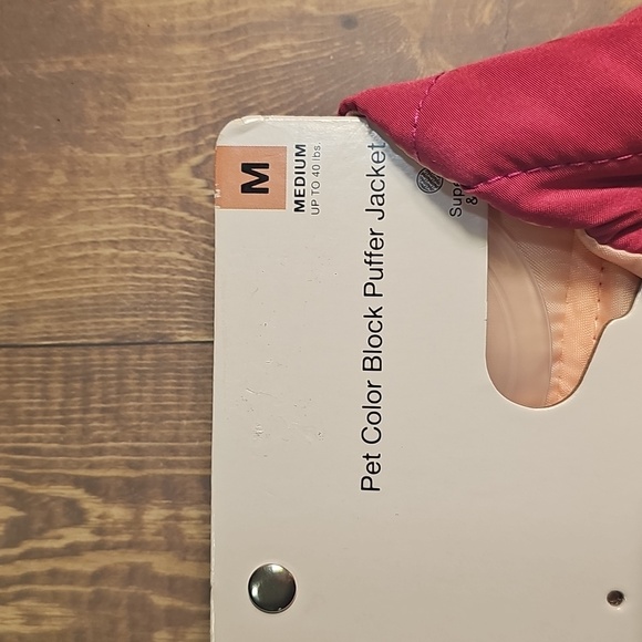 Sonoma Pet Color Block Puffer Jacket - Picture 4 of 10